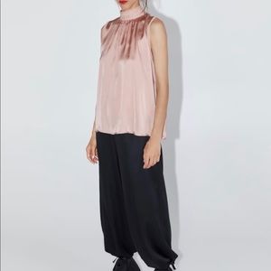 Zara Satin Blouse